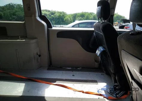 2012 Dodge Ram Van from USA, damaged, VIN 2C4JDGAG4CR174256